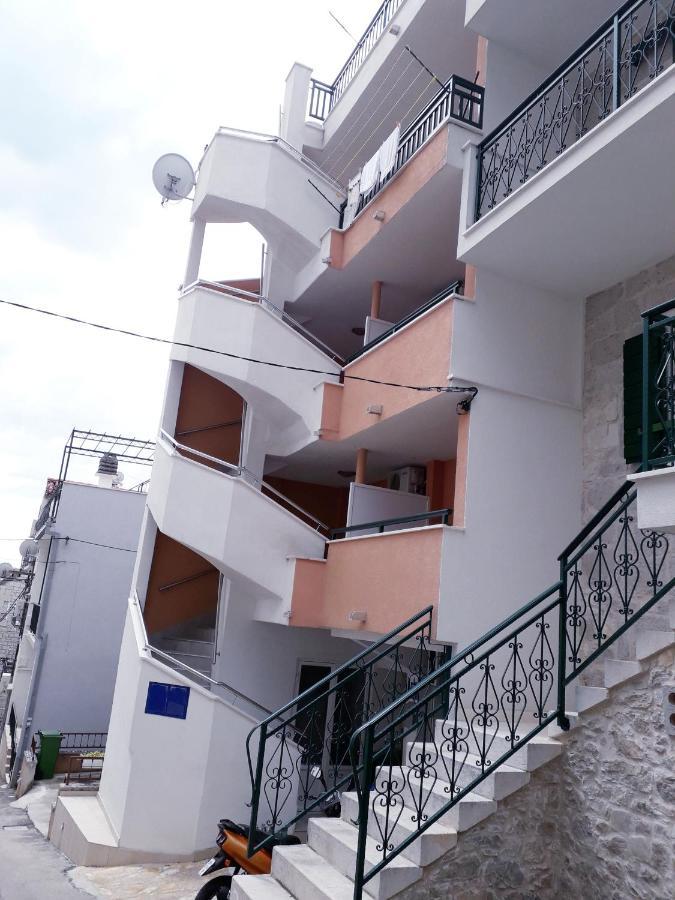Apartmani Patrick Baška Voda Exteriér fotografie