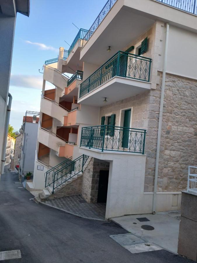 Apartmani Patrick Baška Voda Exteriér fotografie