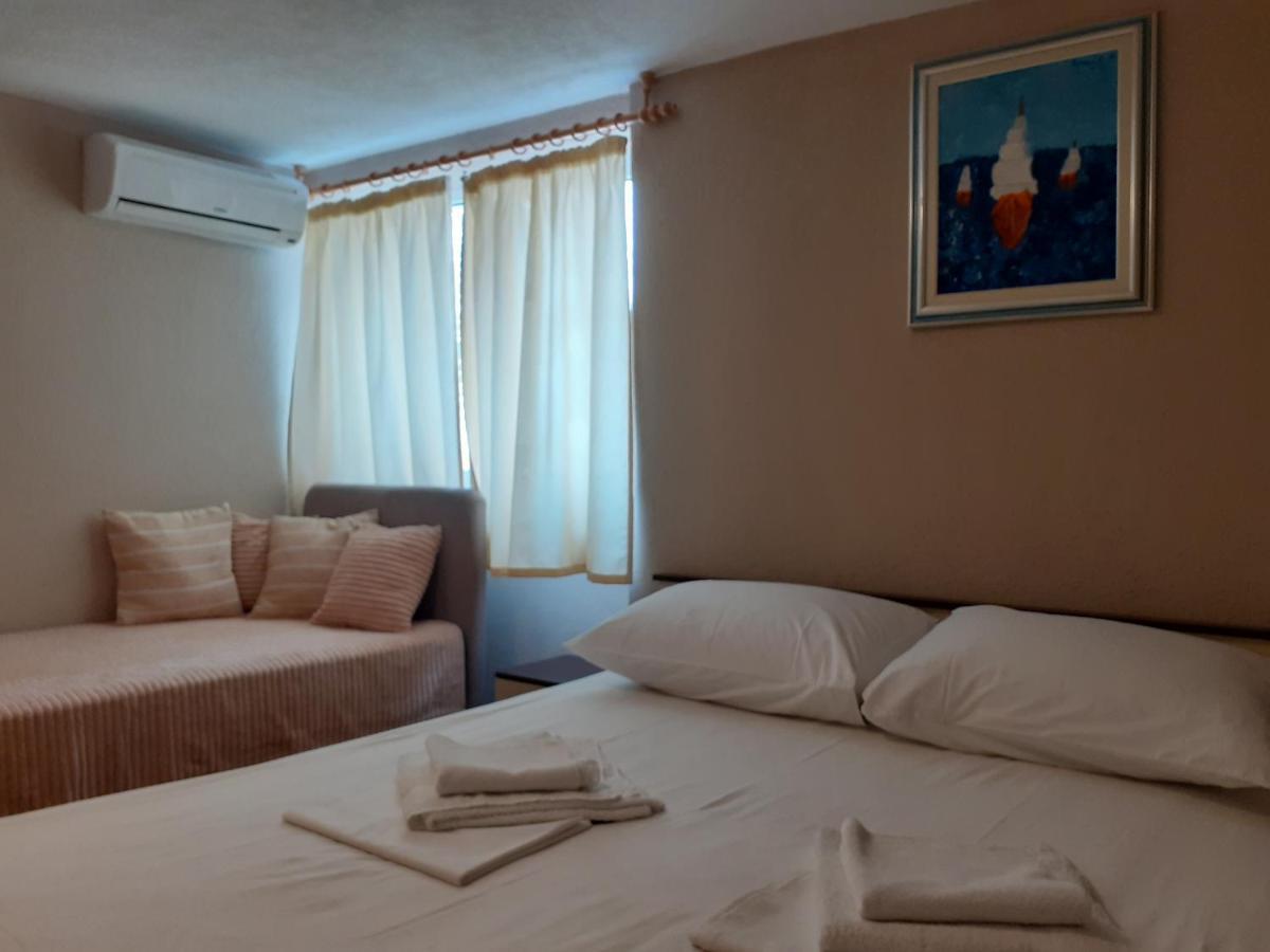 Apartmani Patrick Baška Voda Exteriér fotografie