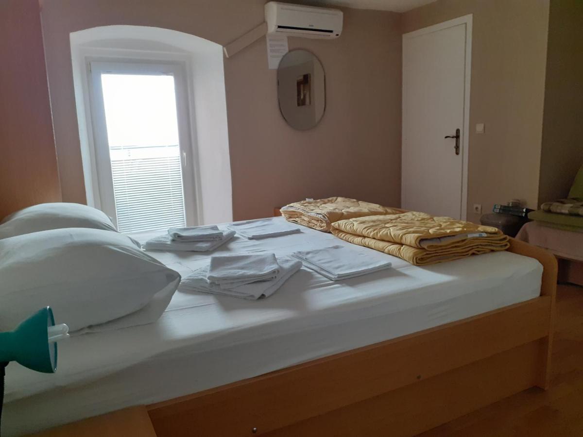 Apartmani Patrick Baška Voda Exteriér fotografie