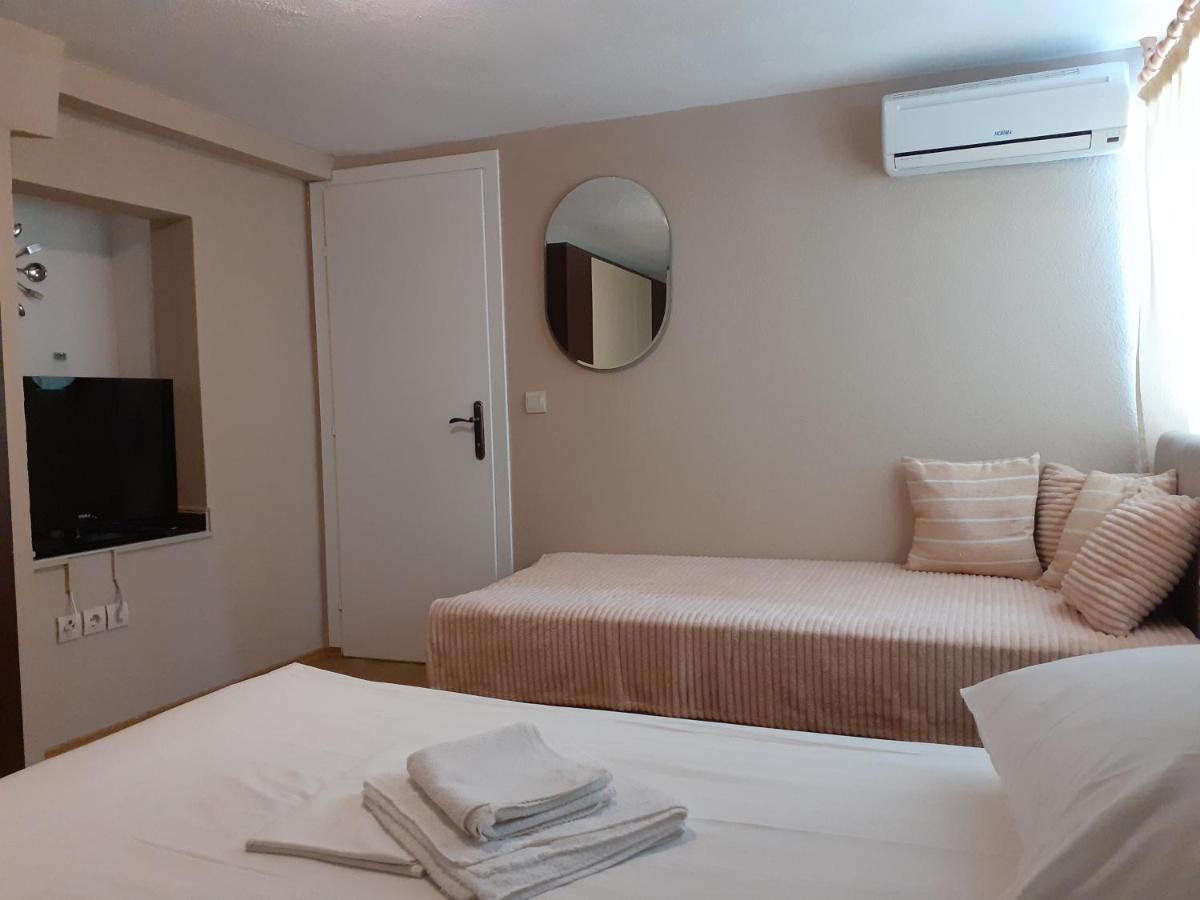 Apartmani Patrick Baška Voda Exteriér fotografie